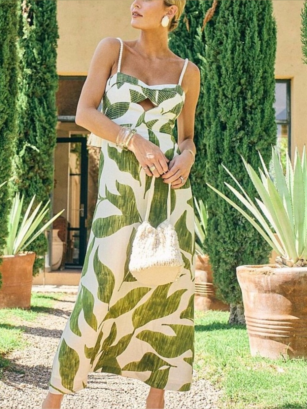 NWT Antonio Melani x M.G. Style Finley Linen Blend Sweetheart Neck Sleeveless